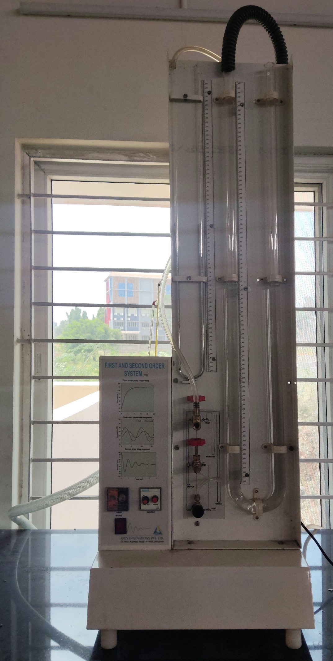 First and Second Order System